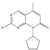 2-氯-8-環戊基-5-甲基-8H-吡啶并[2,3-D]嘧啶基-7-酮