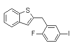 2-(5-碘-2-氟芐基)苯并噻吩