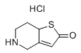 5,6,7,7a-四氫噻吩并[3,2-c]吡啶-2(4H)-酮鹽酸鹽