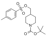 1-N-BOC-4-(4-甲基苯磺酰氧甲基)哌啶