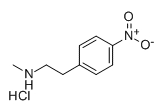 N-Methyl-4-nitrophenethylamine hydrochloride