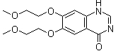 6,7-二甲氧乙氧基喹唑啉-4-酮