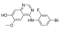 4-(4-溴-2-氟苯胺基)-7-羥基-6-甲氧基喹唑啉