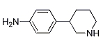 4-piperidin-3-ylaniline