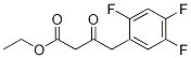 ethyl 3-oxo-4-(2,4,5-trifluorophenyl)butanoate