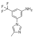 3-(4-Methyl-1H-imidazol-1-yl)-5-(trifluoromethyl)aniline