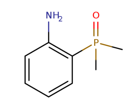 2-(二甲基亞膦?；?苯胺