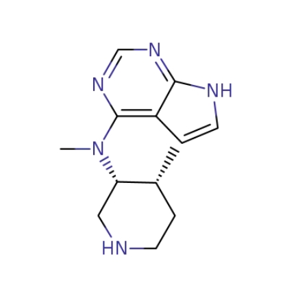 N-甲基-N-((3R,4R)-4-甲基哌啶-3-基)-7H-吡咯并[2,3-D]嘧啶-4-胺