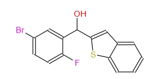 苯并[b]噻吩-2-基(5-溴-2-氟苯基)甲醇