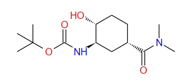 ((1R,2R,5S)-5-(二甲基氨基甲?；?-2-羥基環己基)氨基甲酸叔丁酯