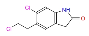 6-氯-5-(2-氯乙基)羥吲哚