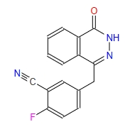 5-[(3,4-二氫-4-氧代-1-酞嗪基)甲基]-2-氟苯甲腈 