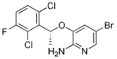 [5-溴-3-[(1R)-(2,6-二氯-3-氟苯基)乙氧基]吡啶-2-基]胺